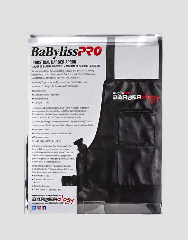 BaByliss PRO - Industrial Barber Apron