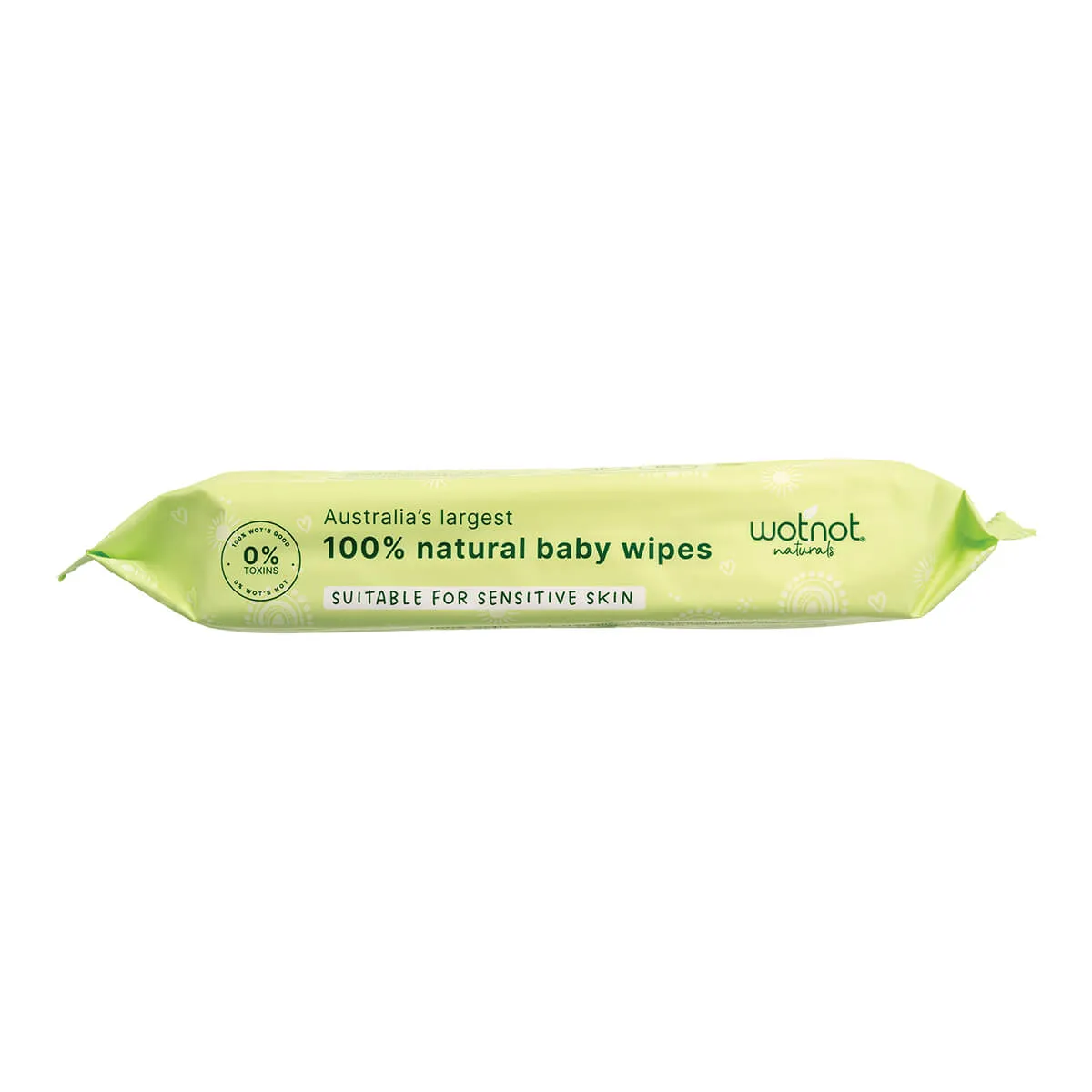 Biodegradable Baby Wipes - 70 Pack
