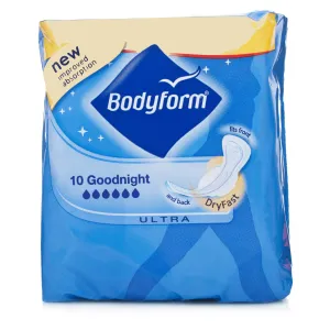 Bodyform Ultra Goodnight (10 Liners)