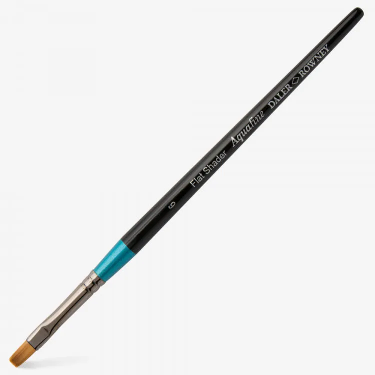 Brush Aquafine Flat Shader Af62-6