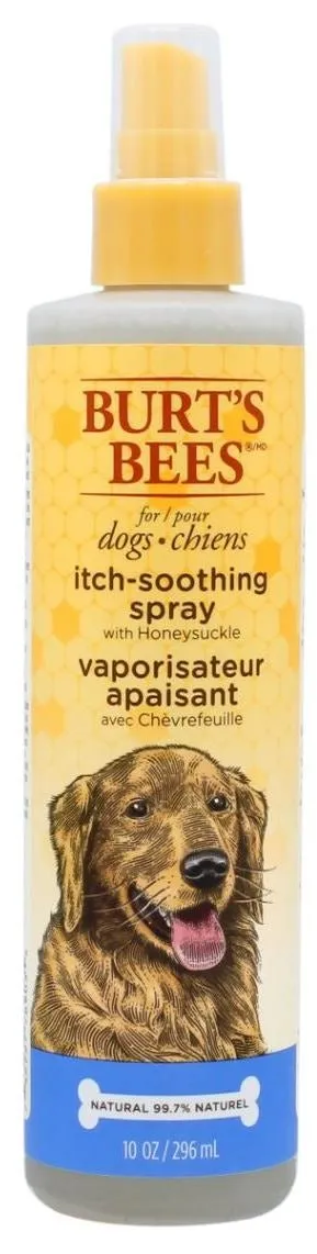Burt's Bee Itch Soothing Spray dogs