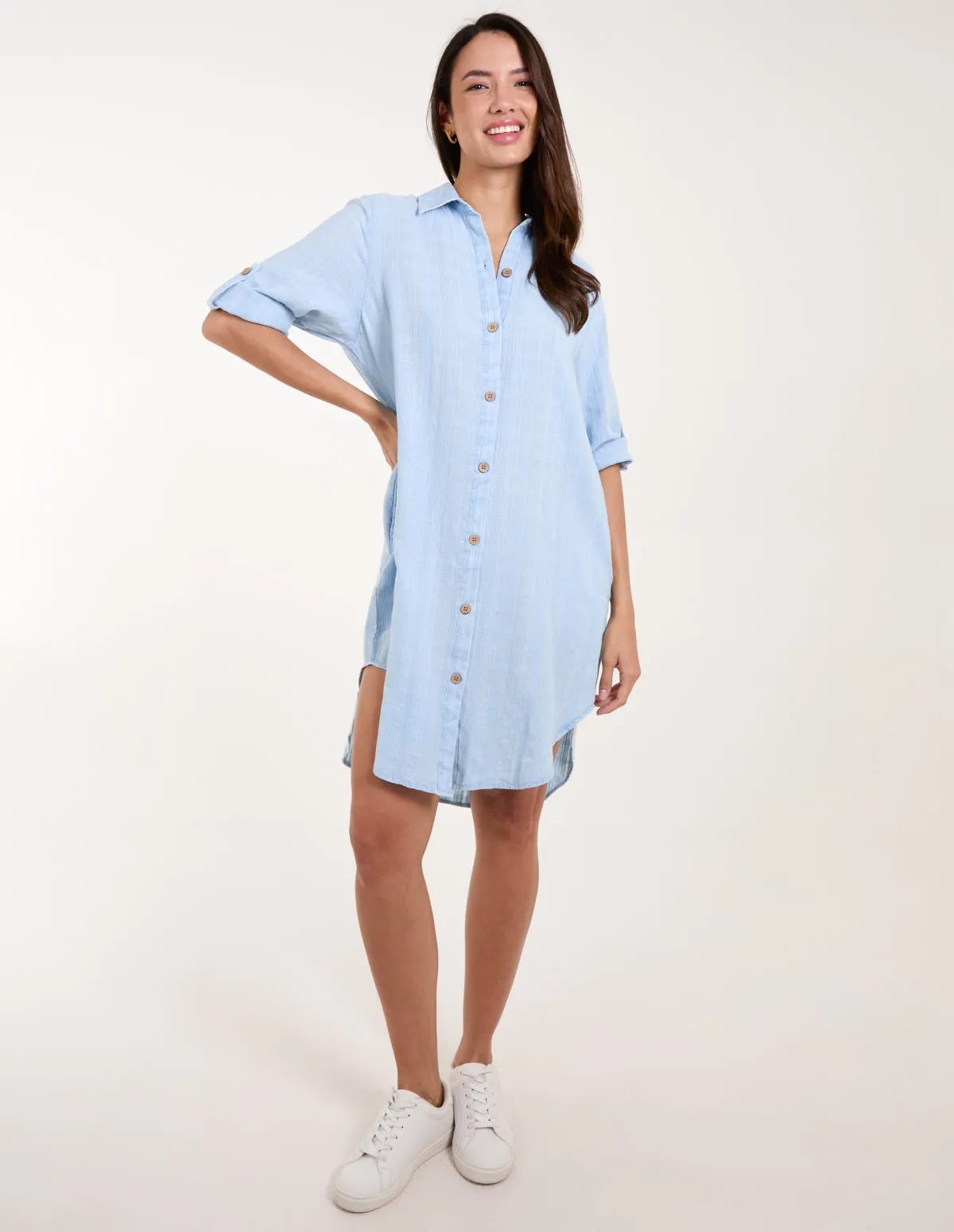 Button Down Shirt Dress