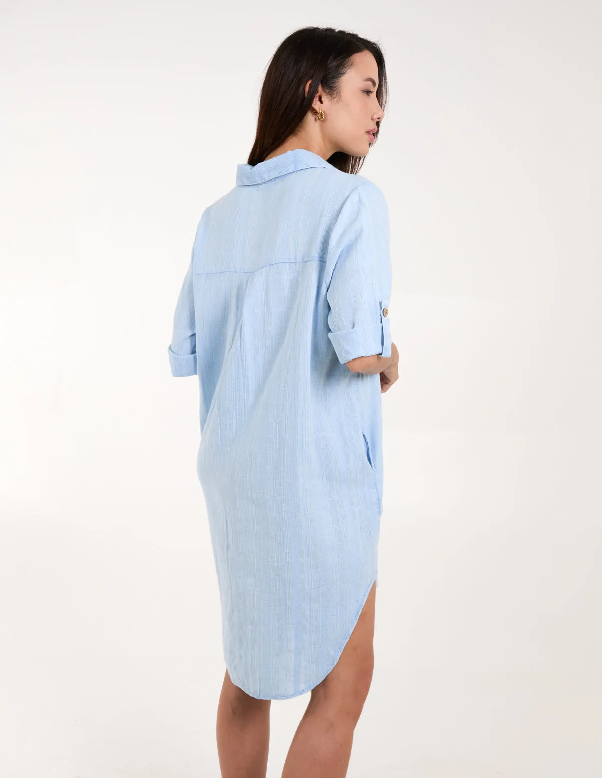 Button Down Shirt Dress