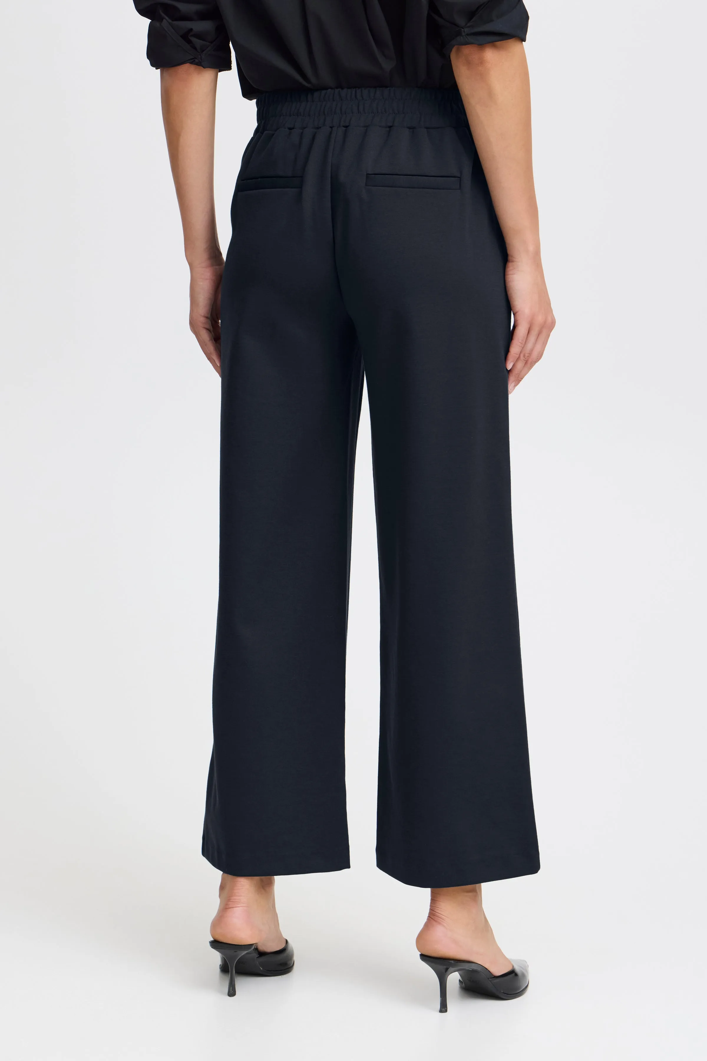 B.young rizetta Wide Leg Pants Cropped