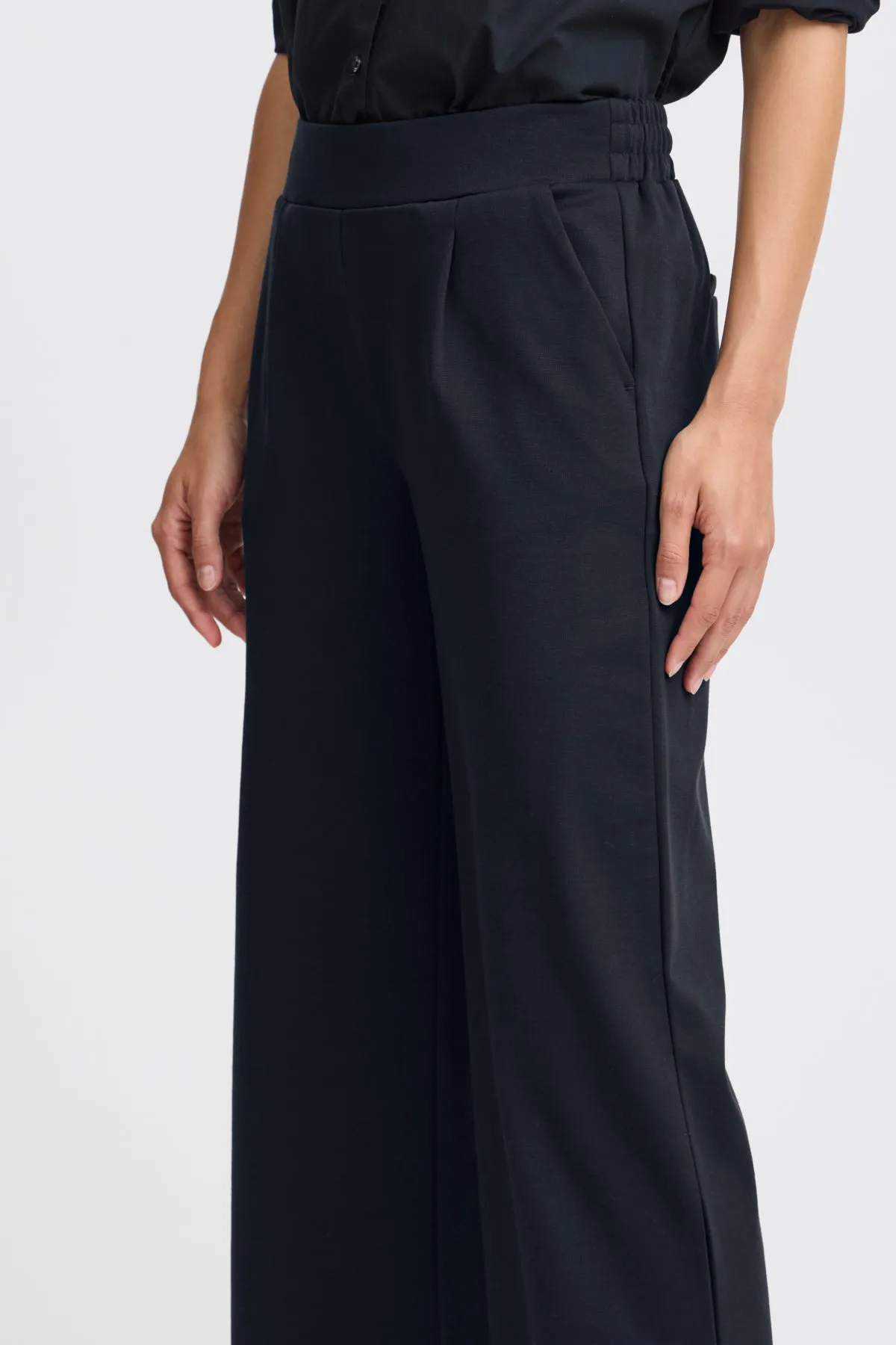 B.young rizetta Wide Leg Pants Cropped