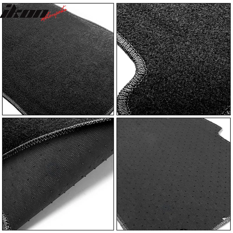Car Floor Mat for 2006-2013 Audi A3 Black Car Front Rear  Nylon 4 PCS