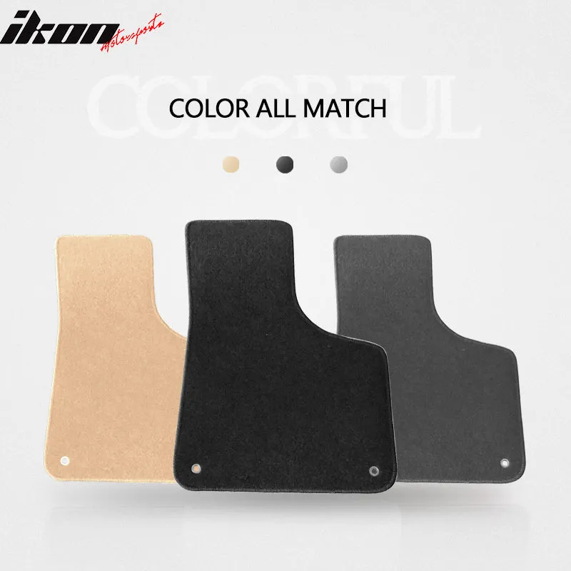 Car Floor Mat for 2006-2013 Audi A3 Black Car Front Rear  Nylon 4 PCS