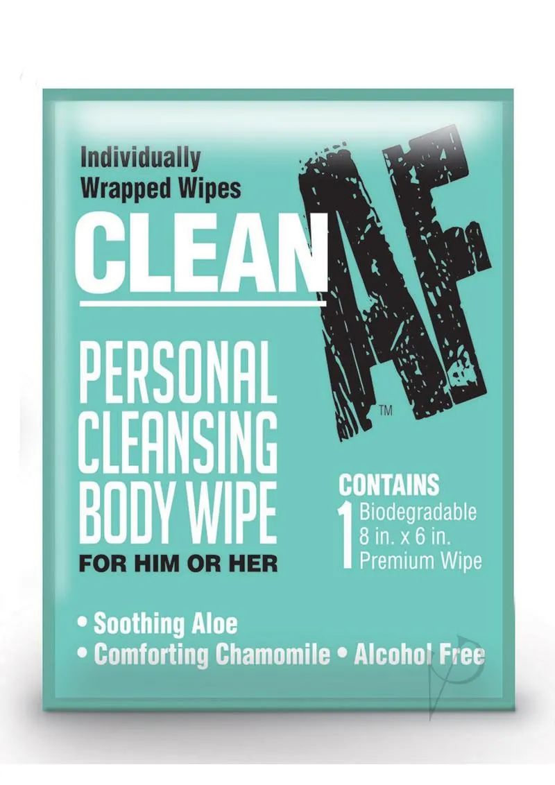 Clean Af Wipes 16/bx