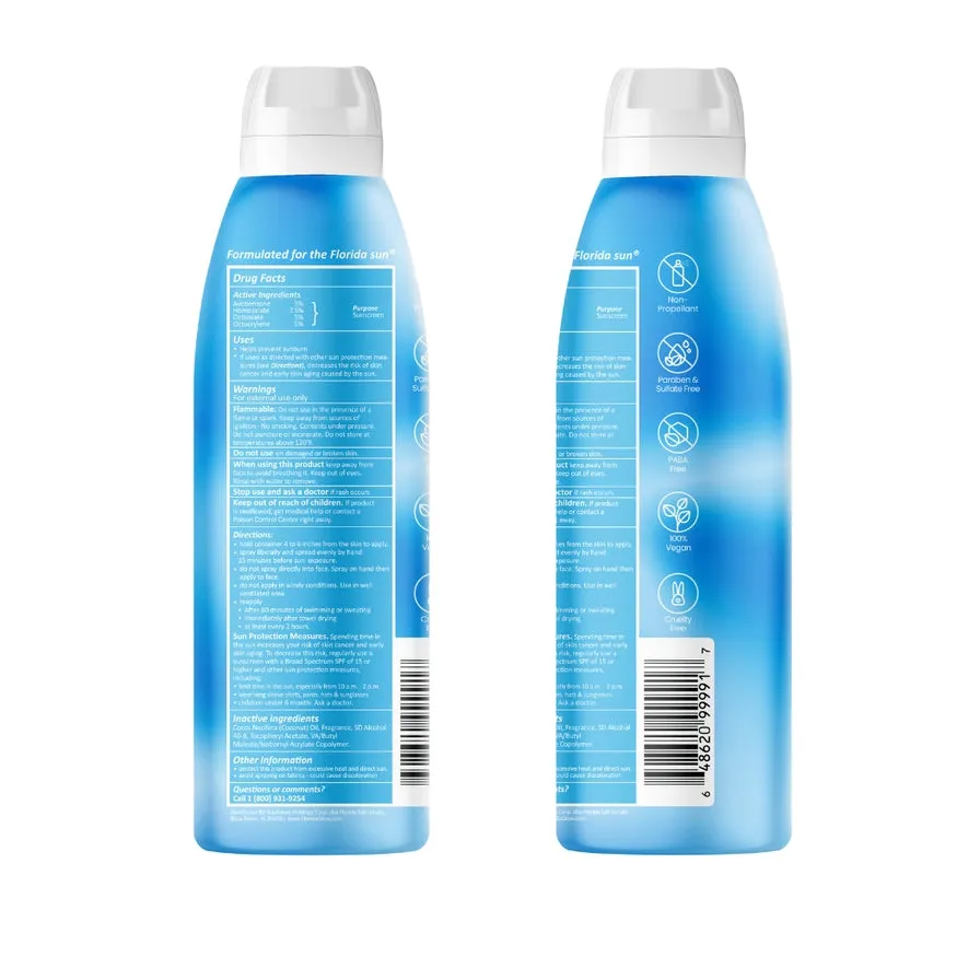 Florida Glow SPF 30 Sunscreen Spray