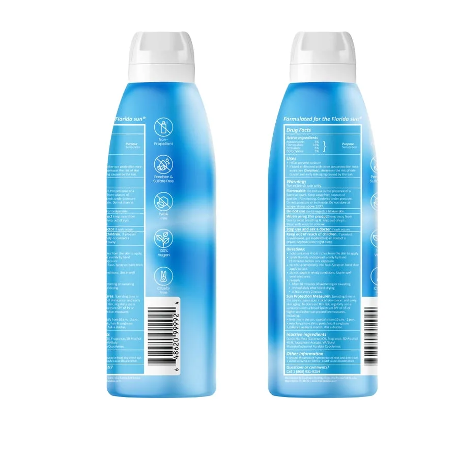 Florida Glow SPF 50 Sunscreen Spray