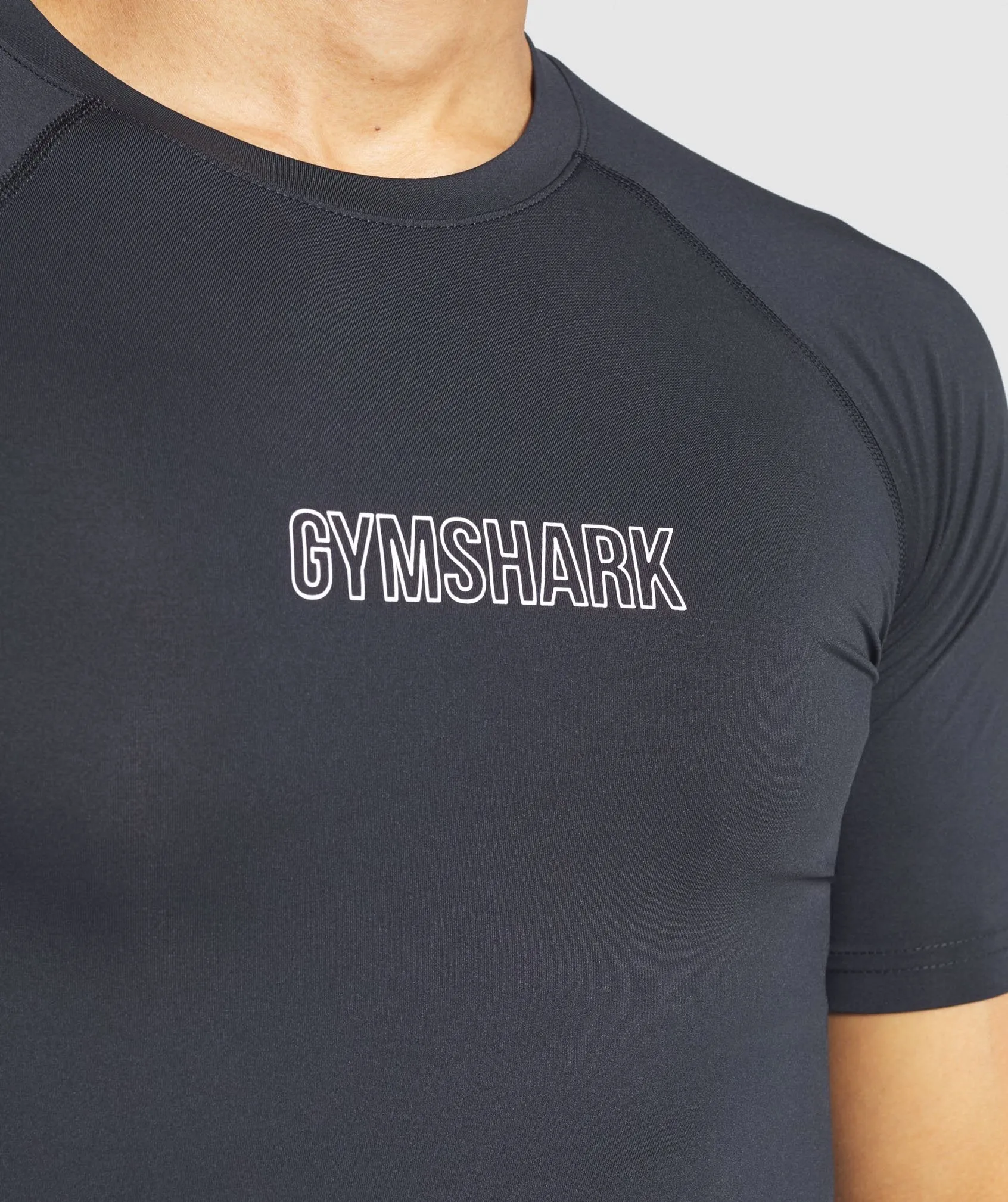 Gymshark Combat Rashguard - Black