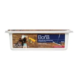 Hardwood Floor Wet Cleaning Pads, 12-Pk.