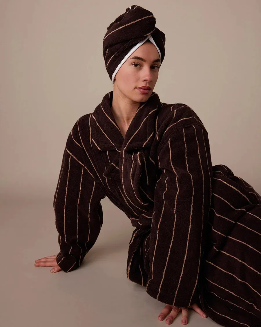 Hommey Hair Wrap - Espresso