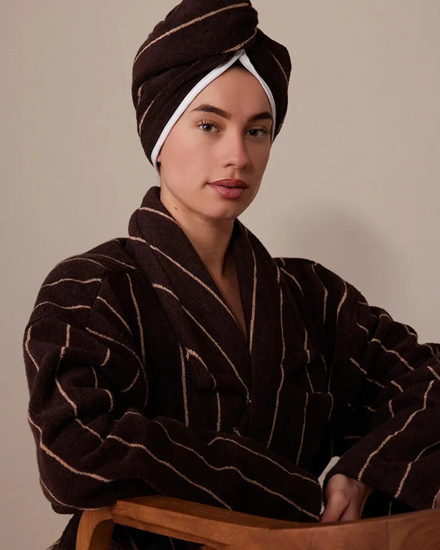 Hommey Hair Wrap - Espresso