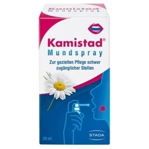 KAMISTAD chamomile baby teething mouth spray