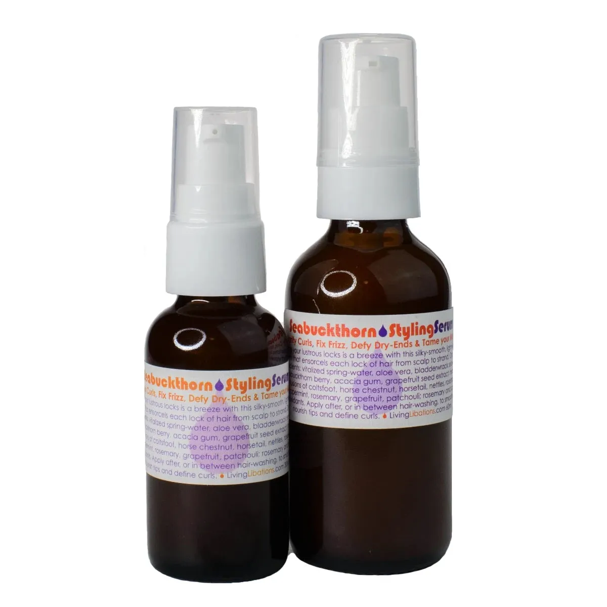 LIVING LIBATIONS - Seabuckthorn Styling Serum