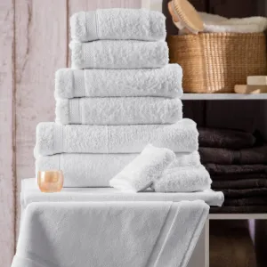 Madison White Bath Sheet