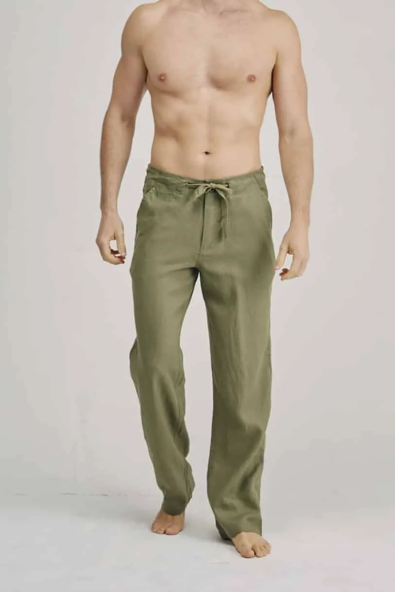 Men's 100% Hemp Long Pants