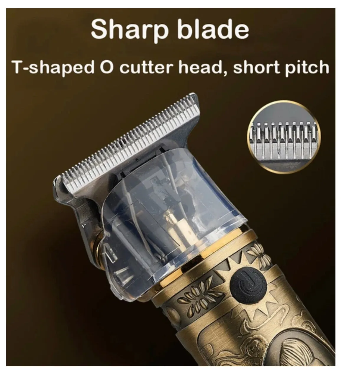Men’s precision T-blade hair trimmer