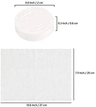 Mini Compressed Paper Towels-20 pack