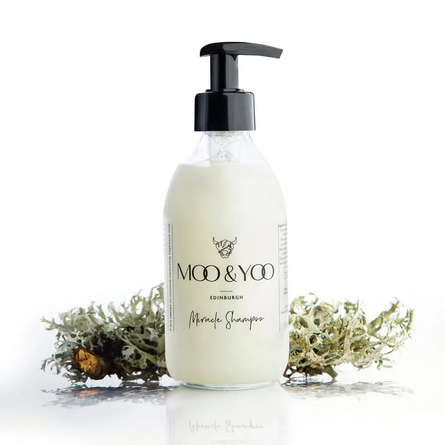 Moo & Yoo Miracle Shampoo 250ml