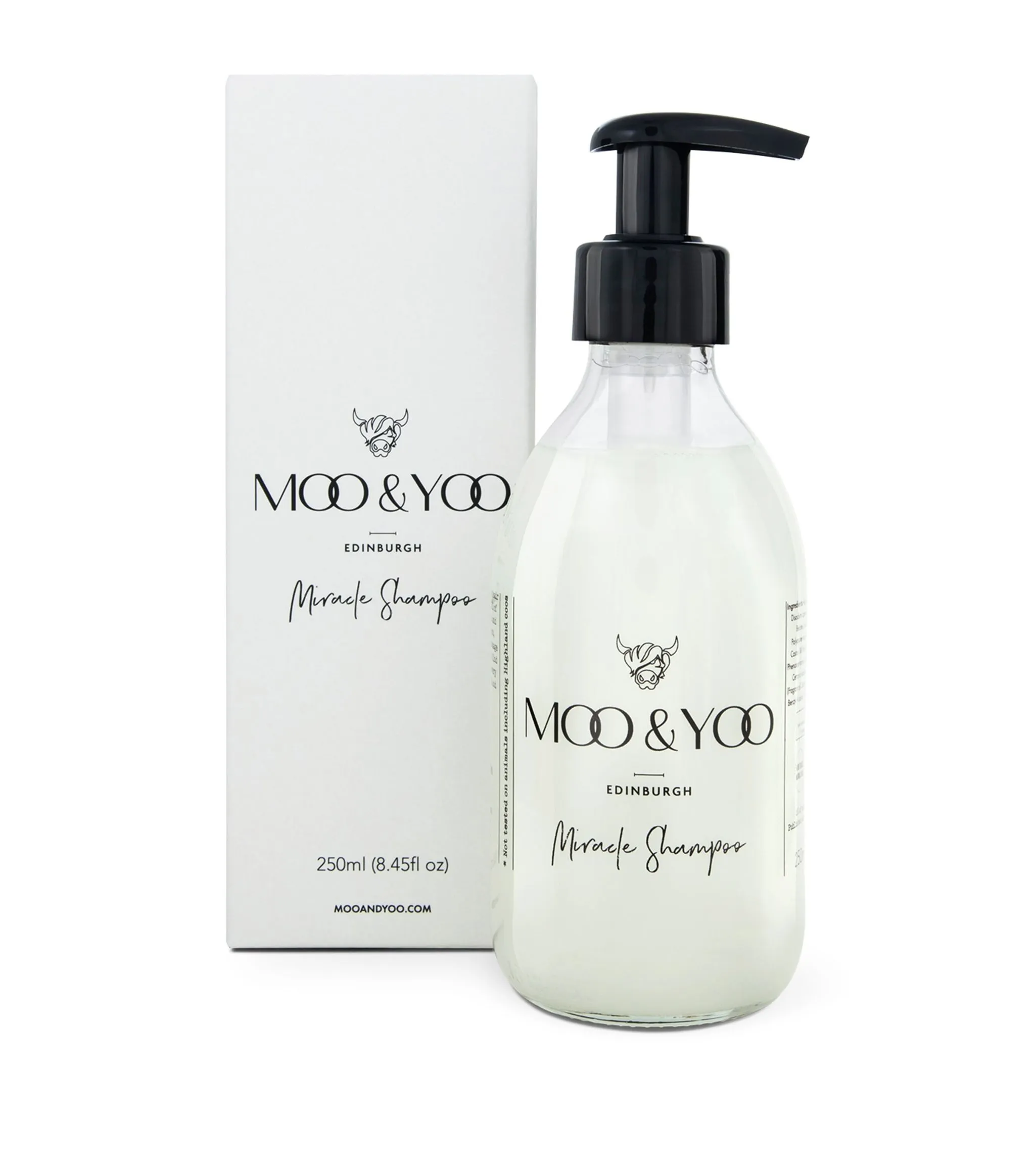 Moo & Yoo Miracle Shampoo 250ml