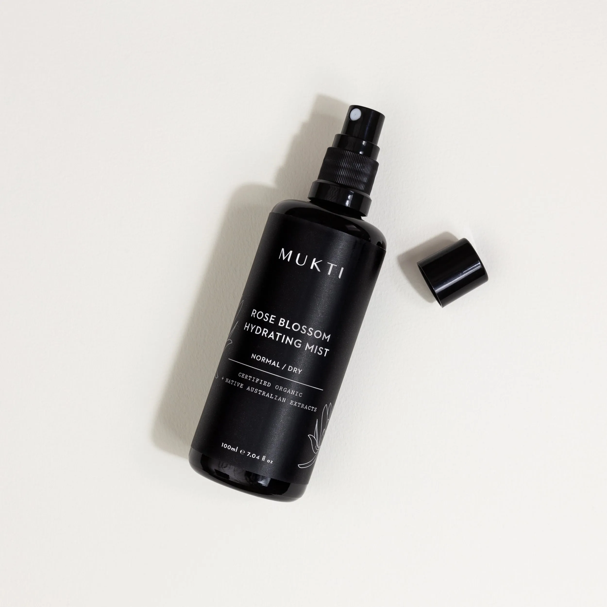 MUKTI - Rose Blossom Hydrating Mist