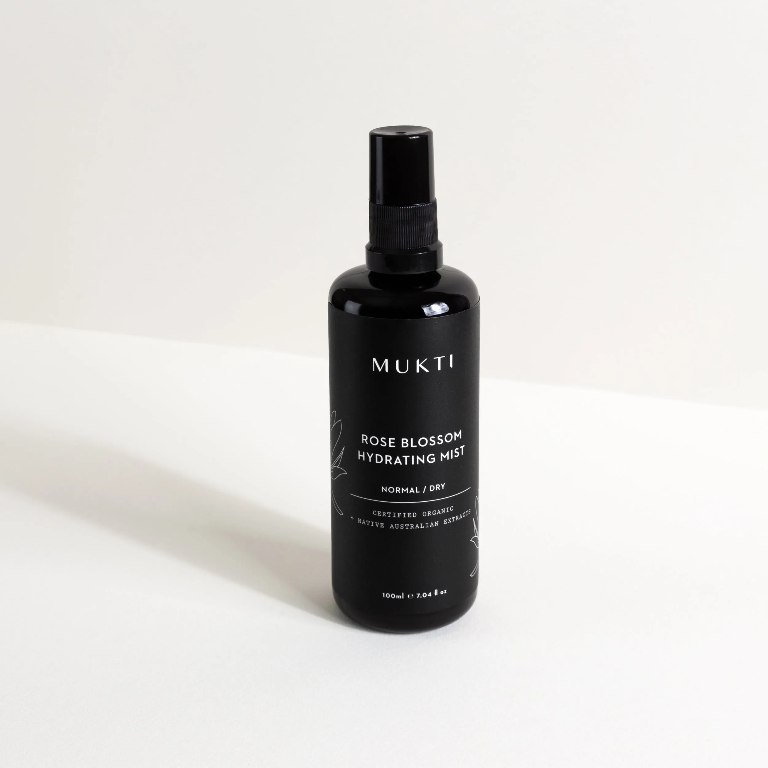 MUKTI - Rose Blossom Hydrating Mist