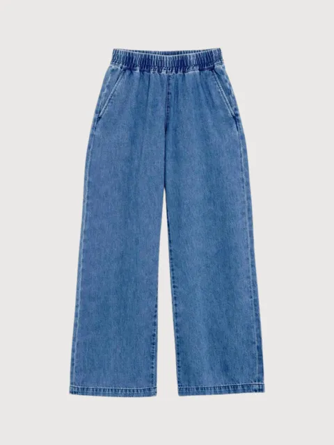 Noriko Quennell Mid Used Light Blue Women | Kings Of Indigo