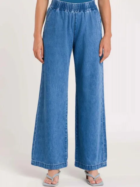 Noriko Quennell Mid Used Light Blue Women | Kings Of Indigo