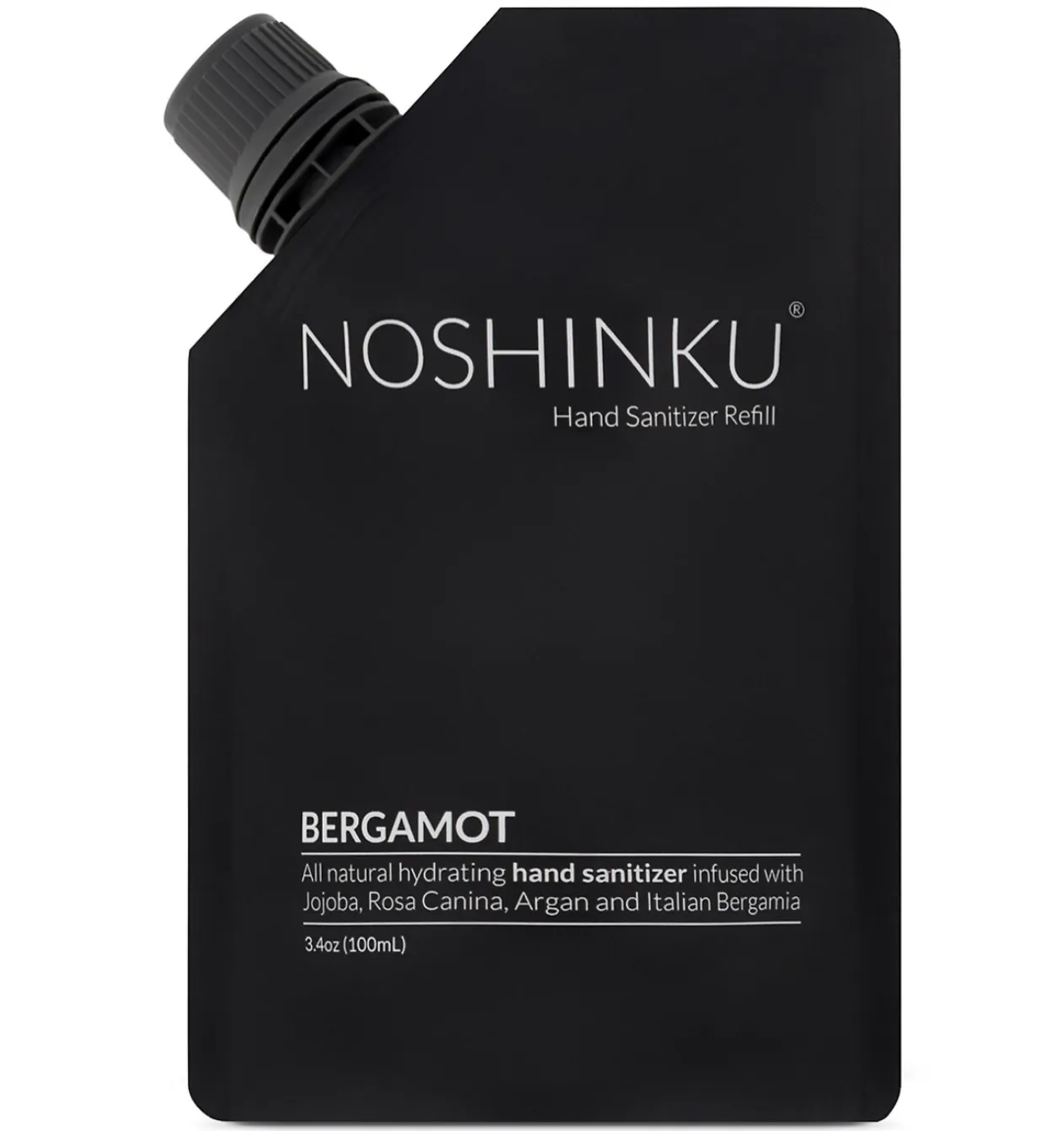 Noshinku Pocket Sanitizer Refill Pouch – Bergamot