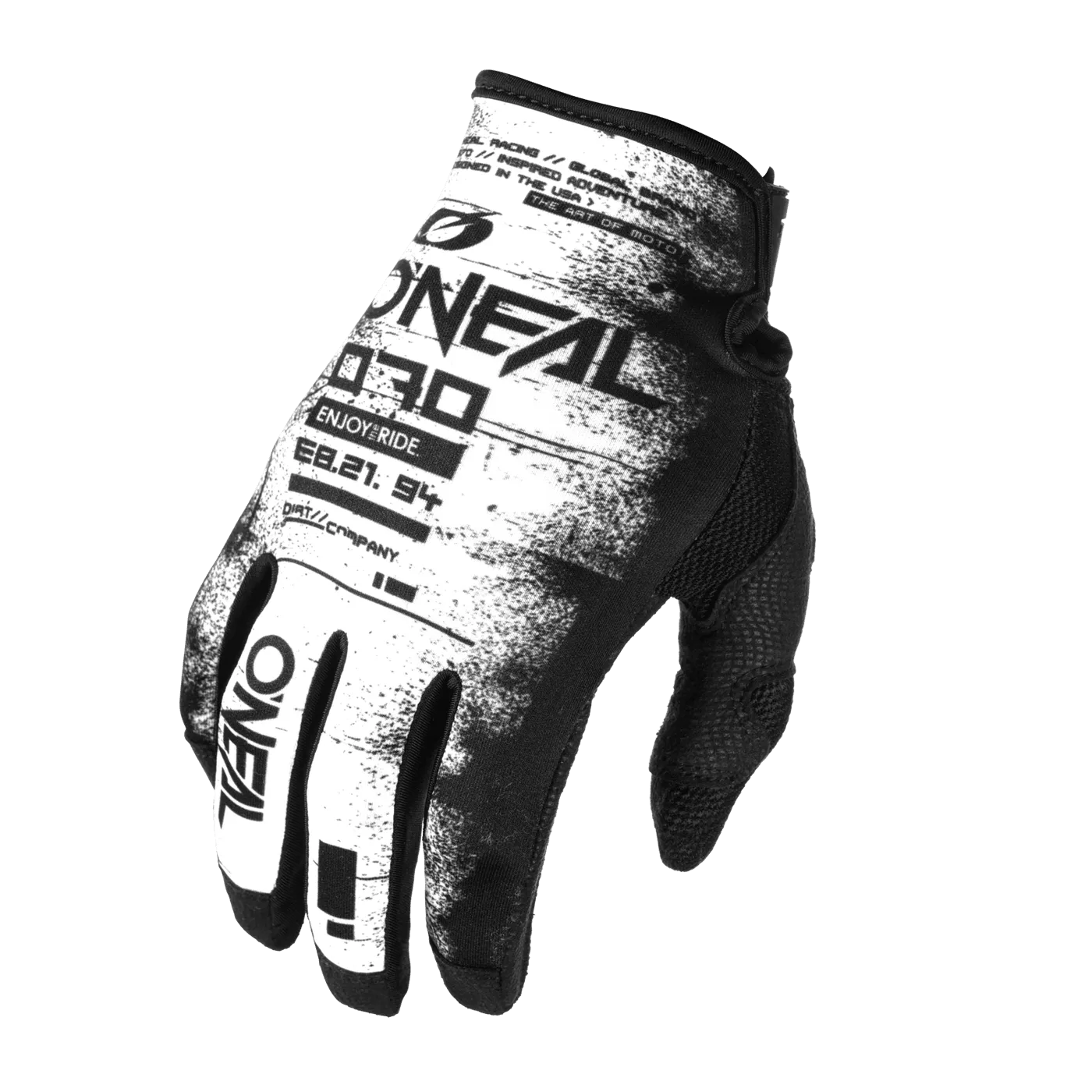 O'Neal Mayhem Scarz V.24 Glove Black/White