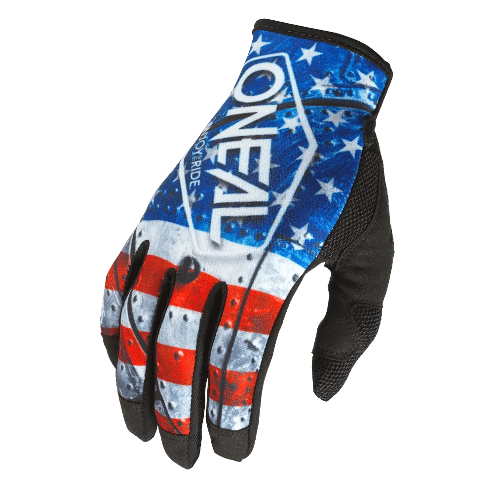O'Neal Mayhem USA Glove Red/White/Blue