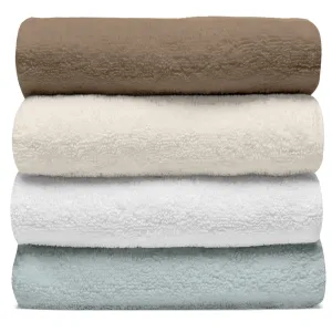 Organic Cotton Bath Towels 30x58