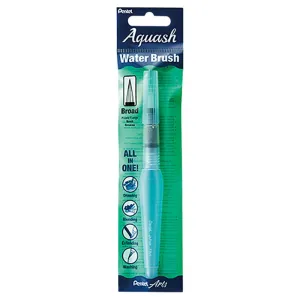Pentel Aquash Water Brush Broad