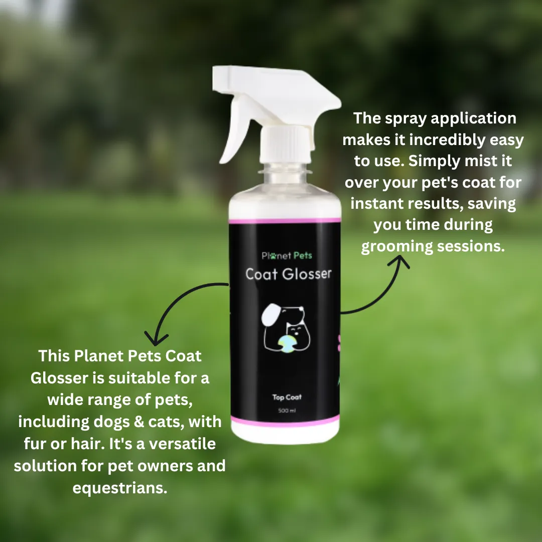 Planet Pets Coat Glosser