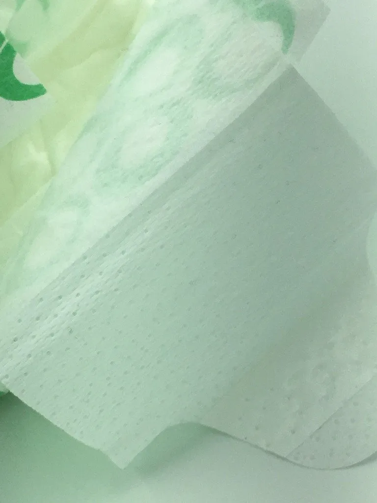 Poof SIZE 2 Green Loops Biodegradable DIAPERS