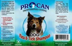 PROCAN PET PROFESSIONAL CANINE SHAMPOO 250ML - PPPCS250