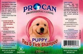 PROCAN PET PROFESSIONAL CANINE SHAMPOO 250ML - PPPCS250