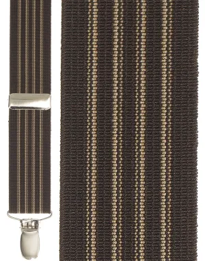"Brown Stripe" Suspenders