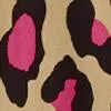 Ruffle Button-Front Blouse - Leopard-Print