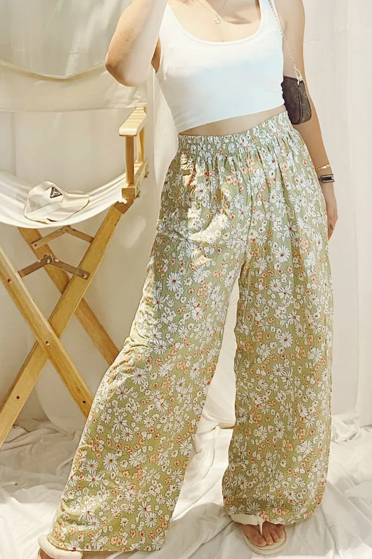 Serena Wide Leg Lounge Pants