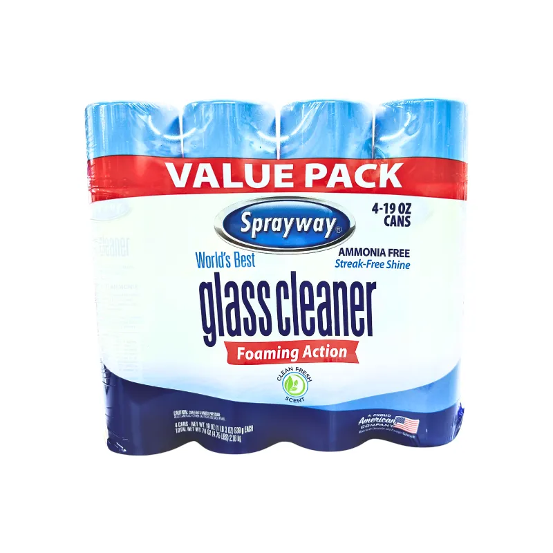 Sprayway Non-Ammonia Foaming Glass Cleaner