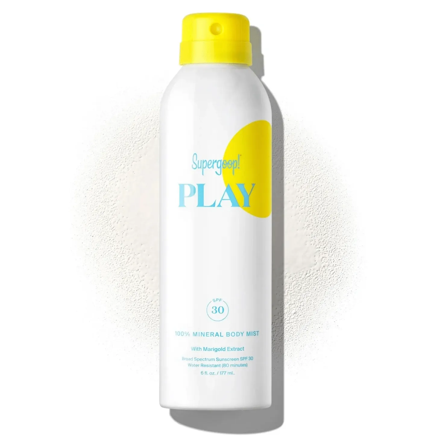 Supergoop! PLAY 100% Mineral Body Mist SPF 30 with Marigold Extract