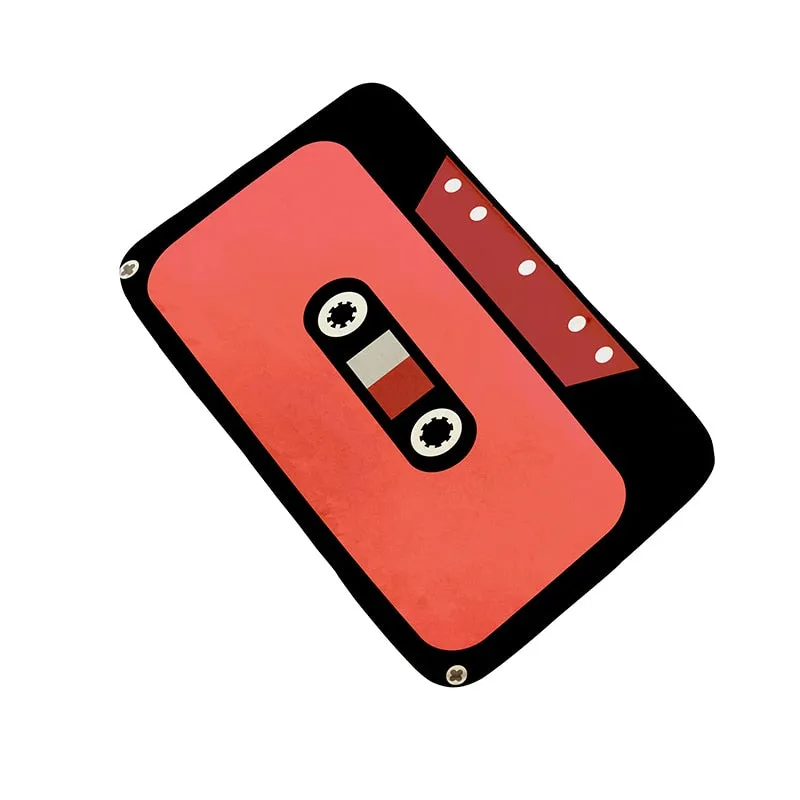 TEEK - Cassette Music Tape Floor Mats