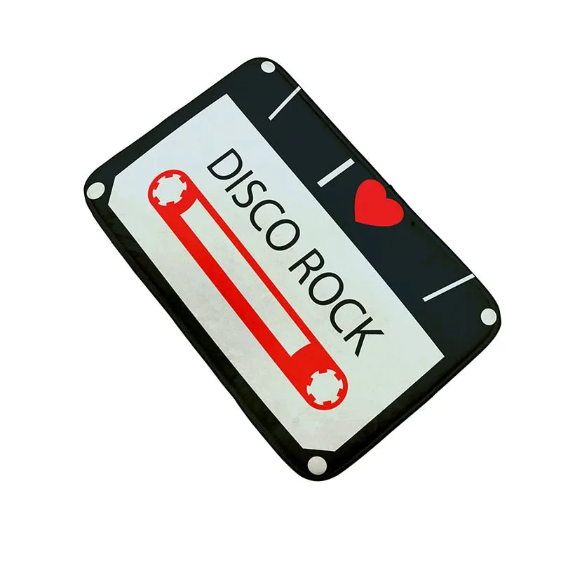 TEEK - Cassette Music Tape Floor Mats