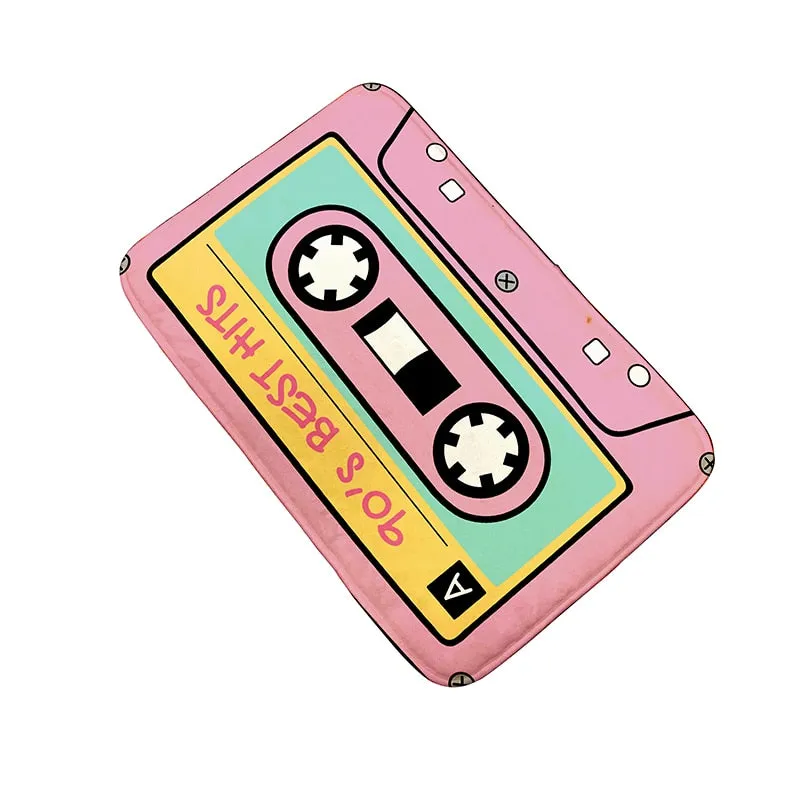 TEEK - Cassette Music Tape Floor Mats