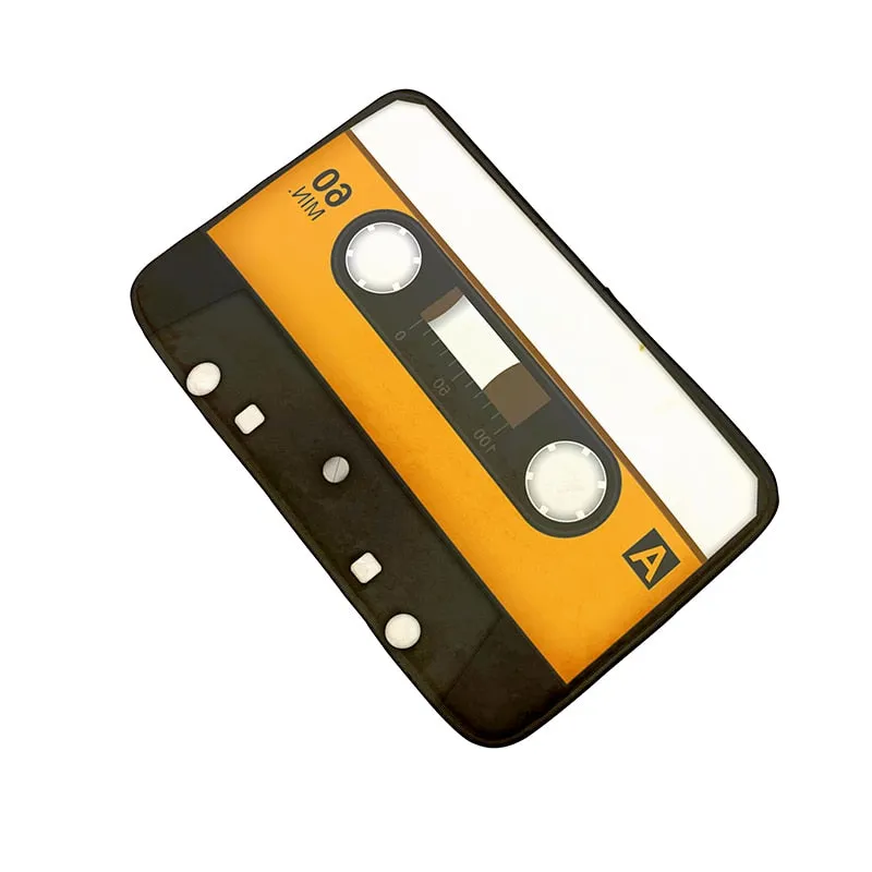 TEEK - Cassette Music Tape Floor Mats