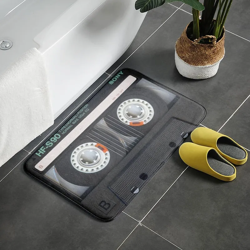 TEEK - Cassette Music Tape Floor Mats