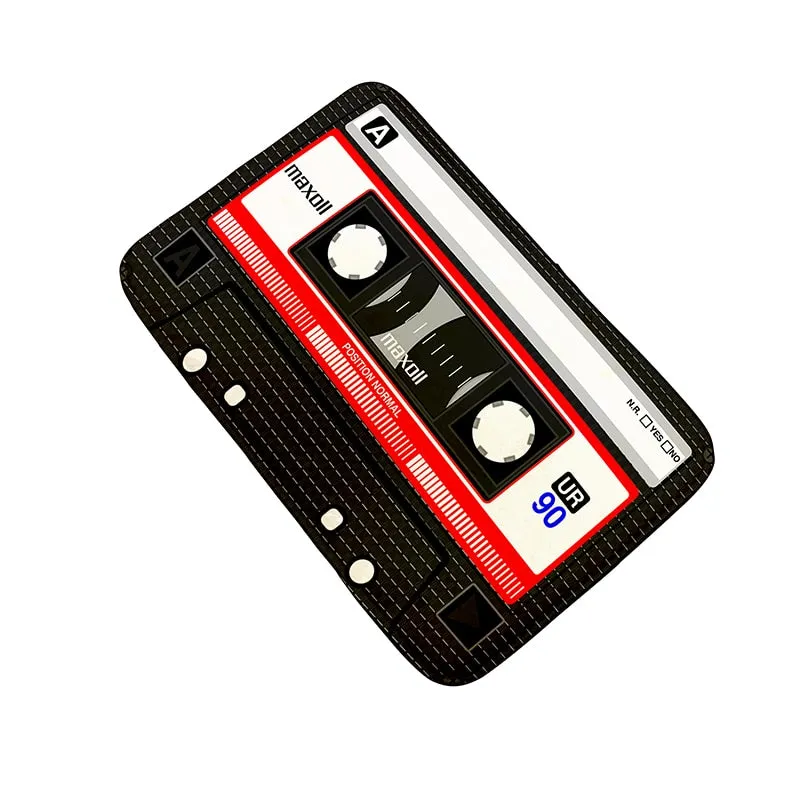 TEEK - Cassette Music Tape Floor Mats